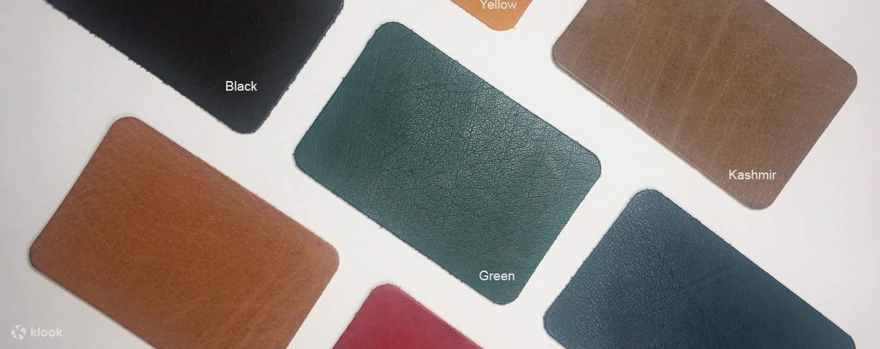 Crafune Leathercraft di Haji Lane, Singapore Klook Indonesia